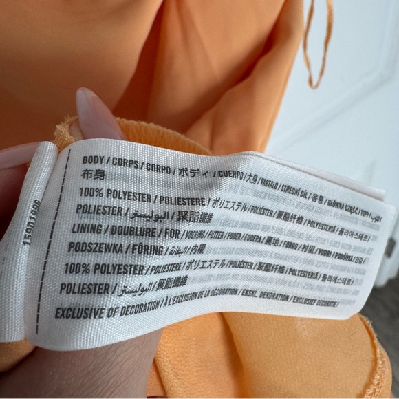 Abercrombie & Fitch Slip Dress size M - Picture 3 of 4